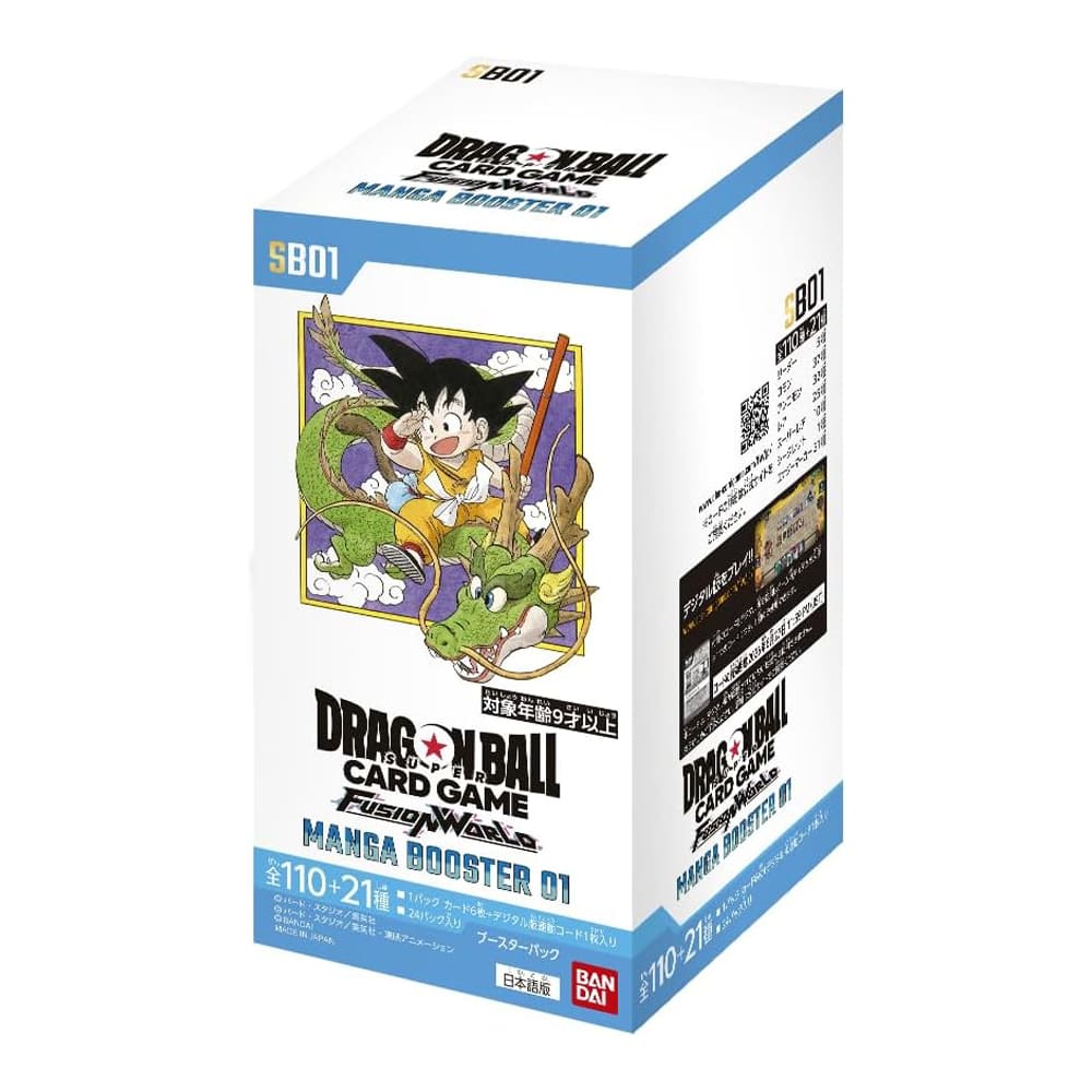 Box Dragon Ball Super SB01 - Galactic Battle - Box da 24 bustine Pandaroni Cards & Collectibles Box Dragon Ball Super SB01 - Galactic Battle - Box da 24 bustine Pandaroni Cards & Collectibles