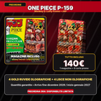 PREORDINE – Magazine Weekly Shonen Jump 33/2026 + One Piece P-159 Monkey D. Luffy / Rufy – 8 Carte Promo JAP