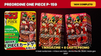 PREORDINE – Magazine Weekly Shonen Jump 33/2026 + One Piece P-159 Monkey D. Luffy / Rufy – 8 Carte Promo JAP