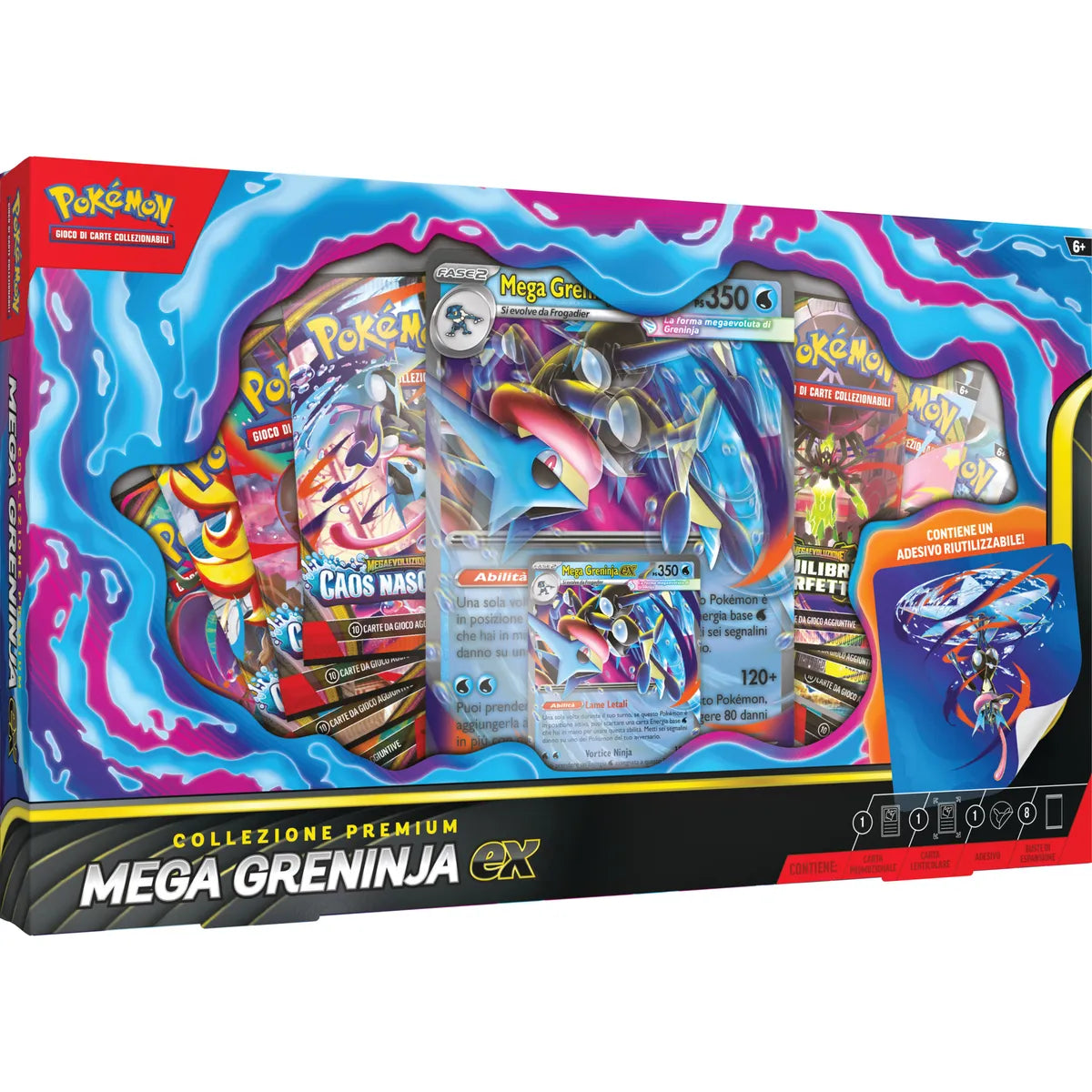 Caja Pokémon M1S - Mega Symphonia - Caja de 30 sobres
