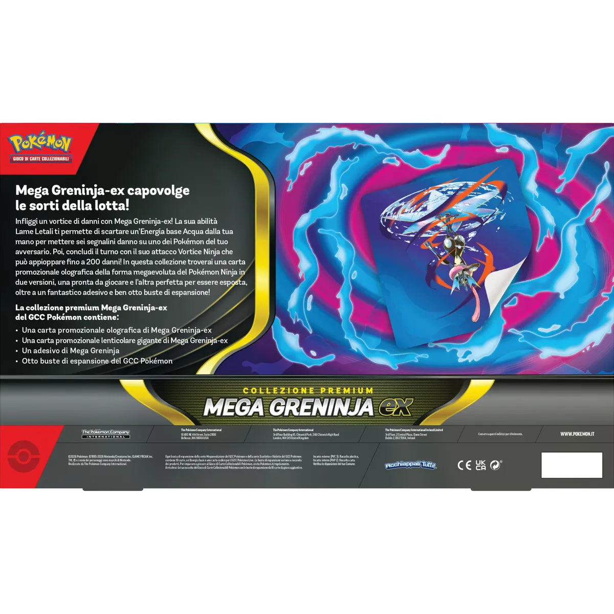 Caja Pokémon M1S - Mega Symphonia - Caja de 30 sobres