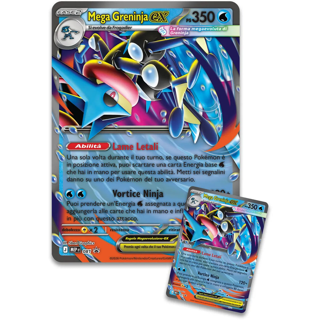 Caja Pokémon M1S - Mega Symphonia - Caja de 30 sobres