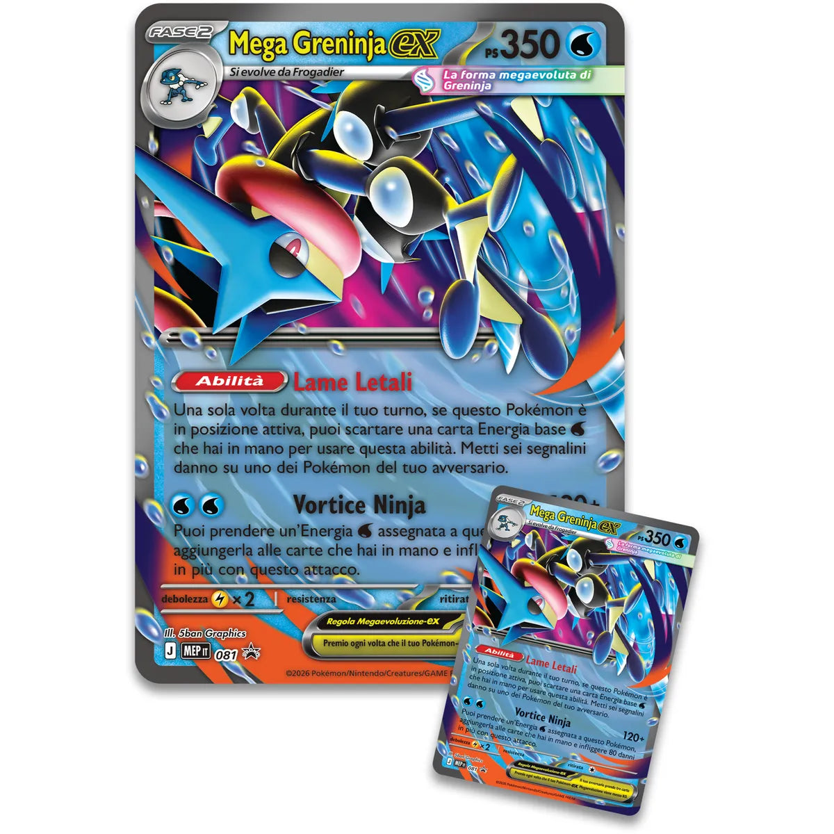Caja Pokémon M1S - Mega Symphonia - Caja de 30 sobres