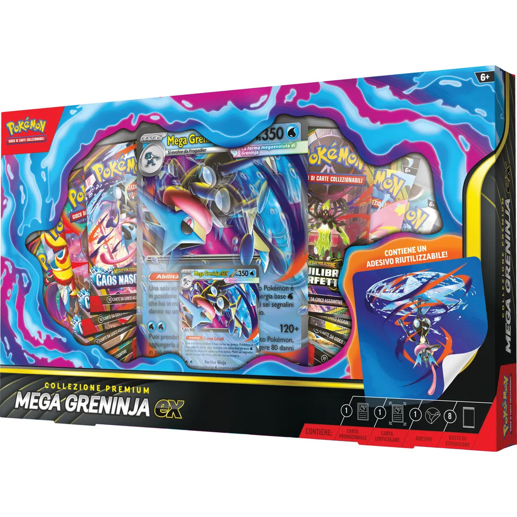 Caja Pokémon M1S - Mega Symphonia - Caja de 30 sobres