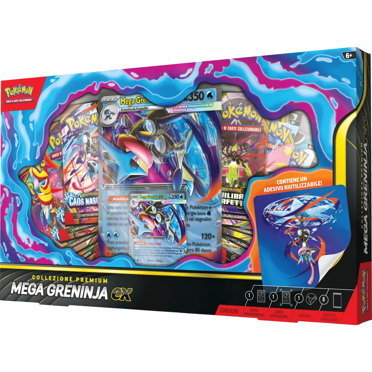 Caja Pokémon M1S - Mega Symphonia - Caja de 30 sobres