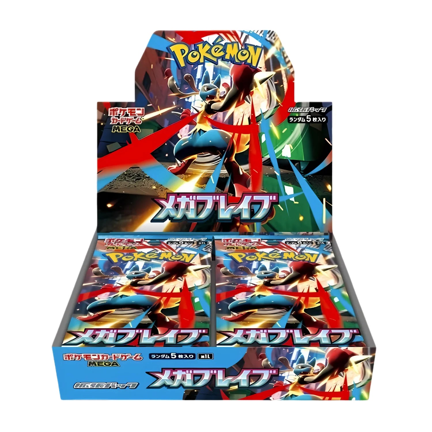 Box Pokémon M1L - Mega Brave - Box da 30 bustine
