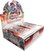 ITA- Protocollo Esplosione Box (24 BUSTE) YU-GI-OH!