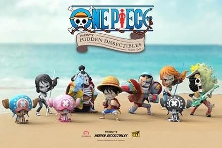 Blind Box - One Piece  Freeny's Hidden Dissectibles Series Two
