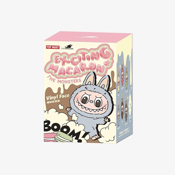 Blind Box - Pop Mart Labubu Macaron