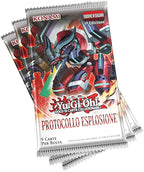 ITA- Protocollo Esplosione Box (24 BUSTE) YU-GI-OH!