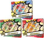 PREORDINE - Pokémon Ascesa Eroica Collezione Mega EX Trio ITA – Mega Emboar ex, Mega Feraligatr ex, Mega Meganium ex (Data di uscita: 24 aprile 2026)