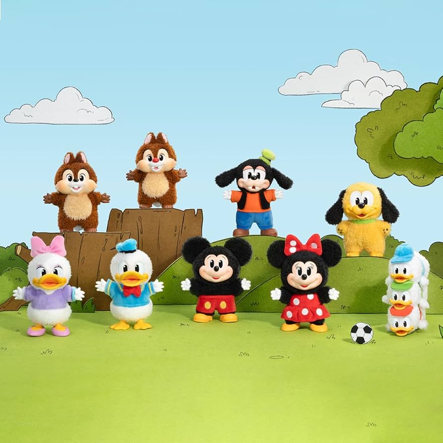 POP MART Mickey Family シクレ込み 1BOX Blind Box - Pop Mart Mickey Family – Pandaroni Cards & Collectibles