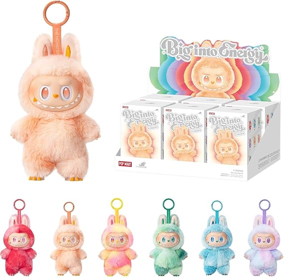Blind Box - Pop Mart Labubu BIg Into Energy