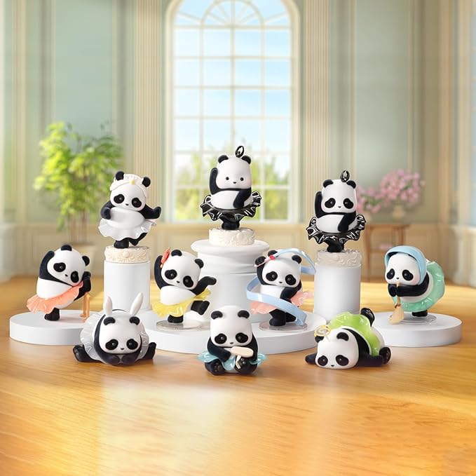 Blind Box - Panda Roll Ballet Performance Series 52 Toys
