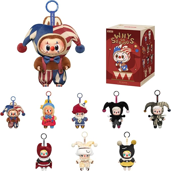 Blind Box - Pop Mart Circus Why So Serius