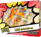 PREORDINE - Pokémon Ascesa Eroica Collezione Mega EX Trio ITA – Mega Emboar ex, Mega Feraligatr ex, Mega Meganium ex (Data di uscita: 24 aprile 2026)