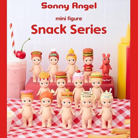 Blind Box - Sonny Angel Snack Series