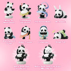 Blind Box - Panda Roll Ballet Performance Series 52 Toys