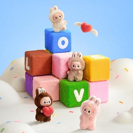 Blind Box - Pop Mart Labubu Pin for Love A-M
