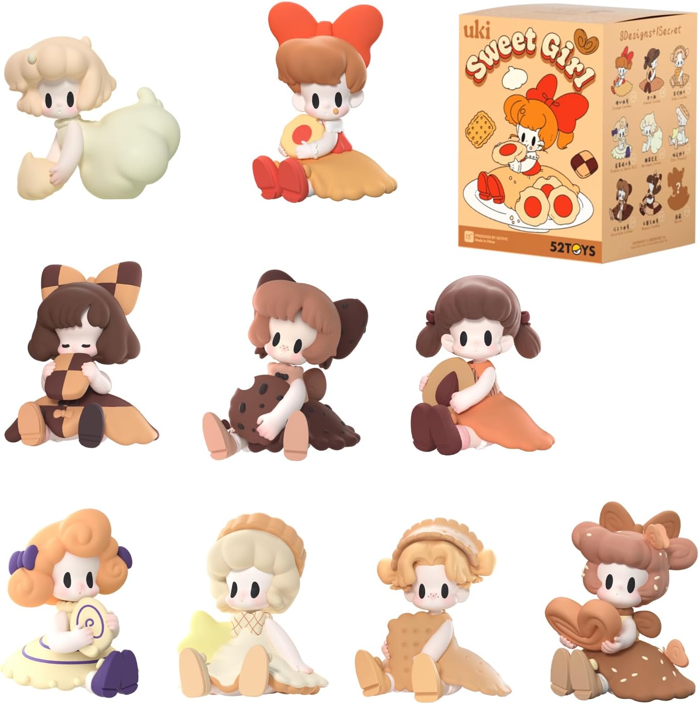 Blind Box - Uki Sweet Girl 52 Toys