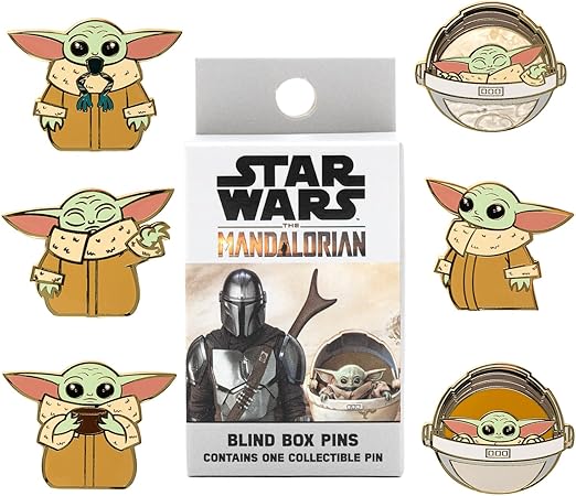 Blind Box - Pin Star Wars The Mandalorian The Child Funko