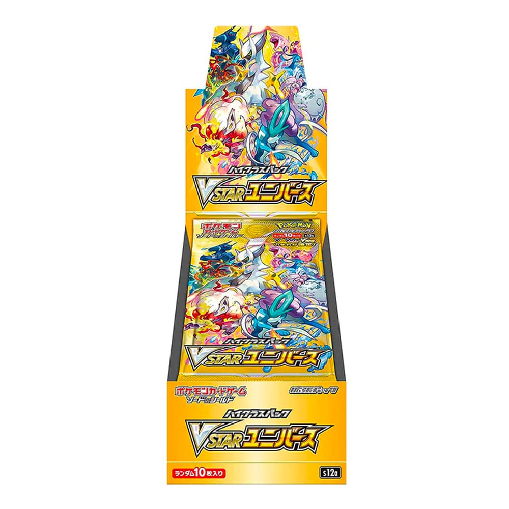 Box Pokémon S12A - VSTAR Universe - Box da 10 bustine