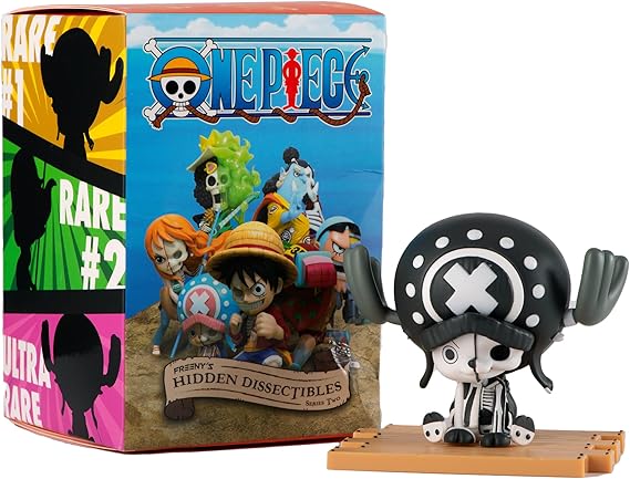 Blind Box - One Piece  Freeny's Hidden Dissectibles Series Two