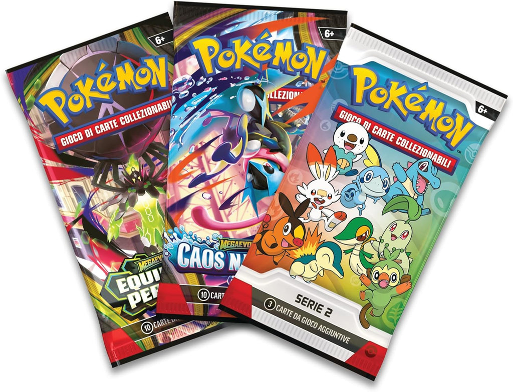 Pokemon Collezione Illustrazione Primi Compagni d'Avventura vol.2 (IT)