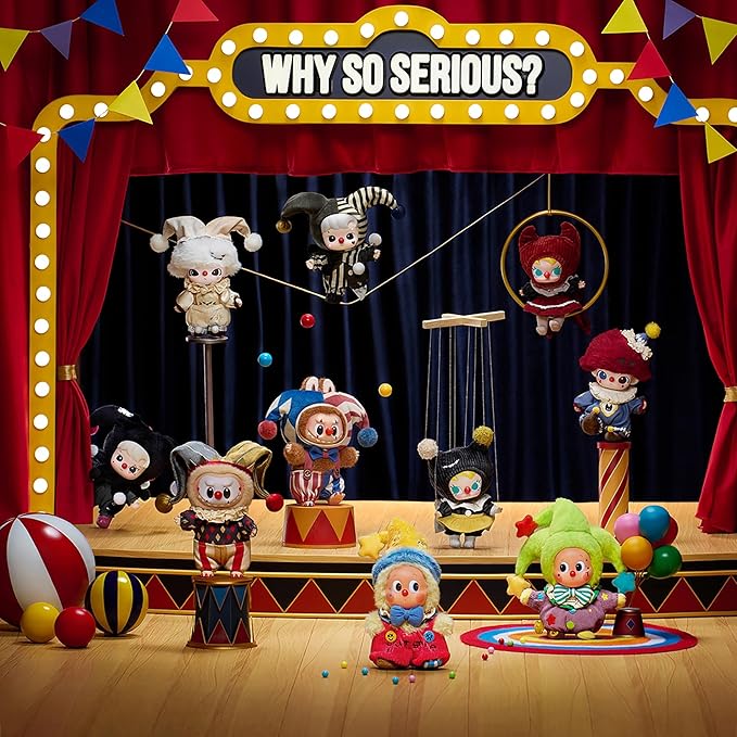 Blind Box - Pop Mart Circus Why So Serius
