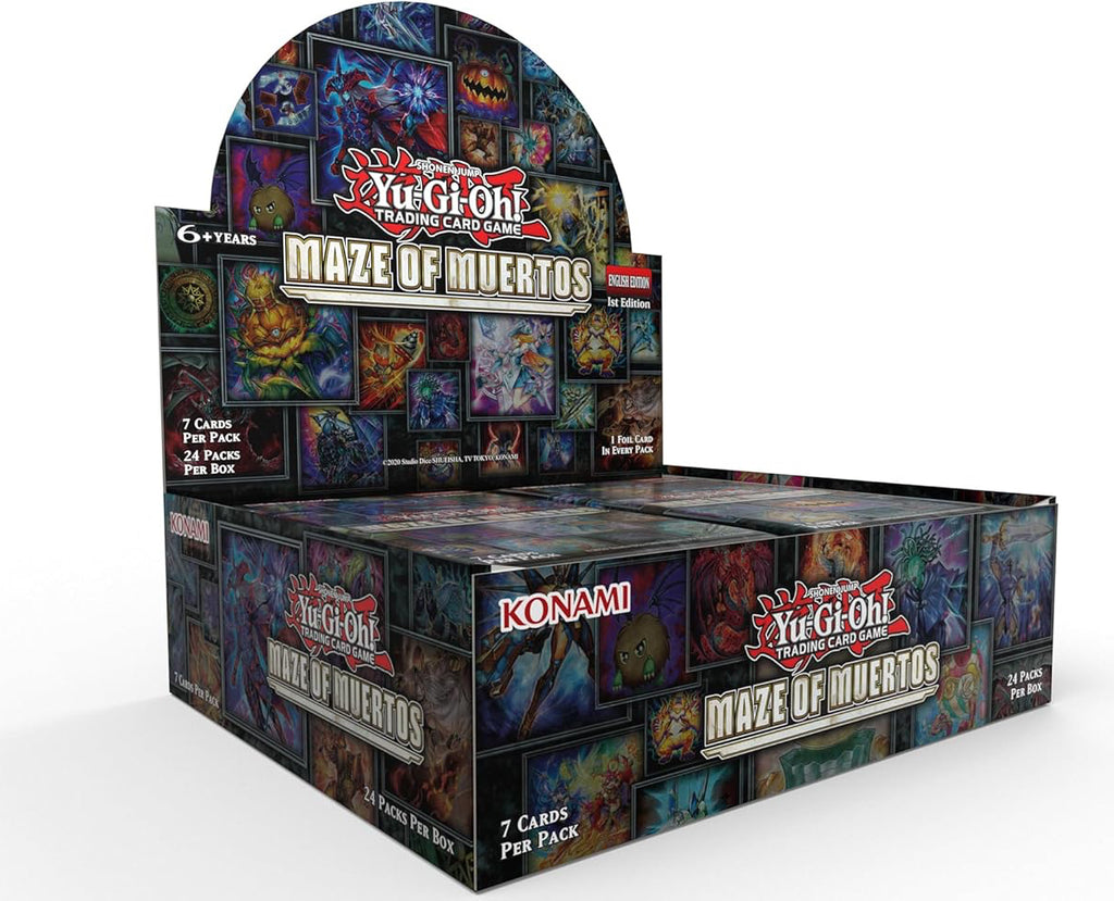 ITA Maze of Muertos Booster Display (24) - 1a edizione - Yu-Gi-Oh!