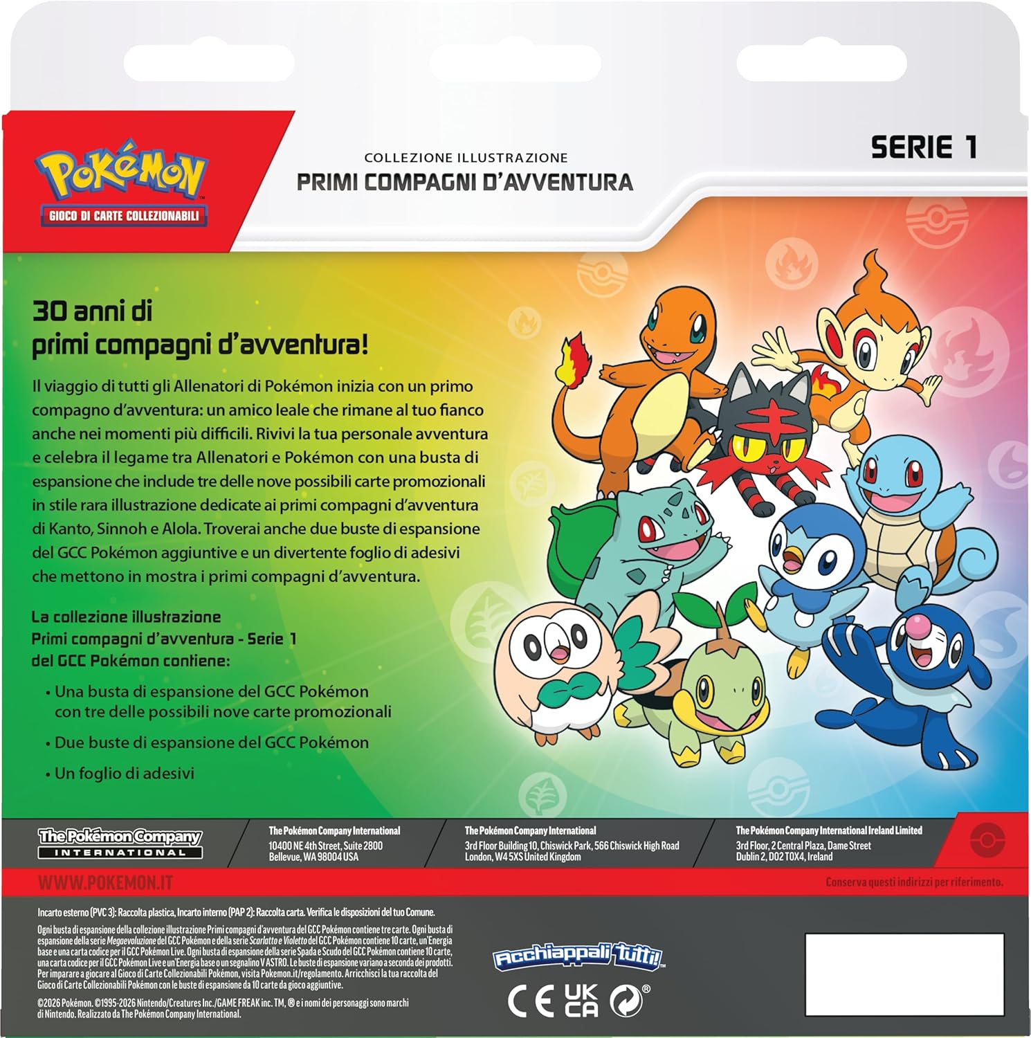 Pokémon M1S Box - Mega Symphonia - Box of 30 sachets