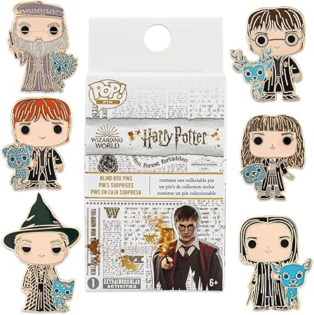 Blind Box - Pin Harry Potter Funko