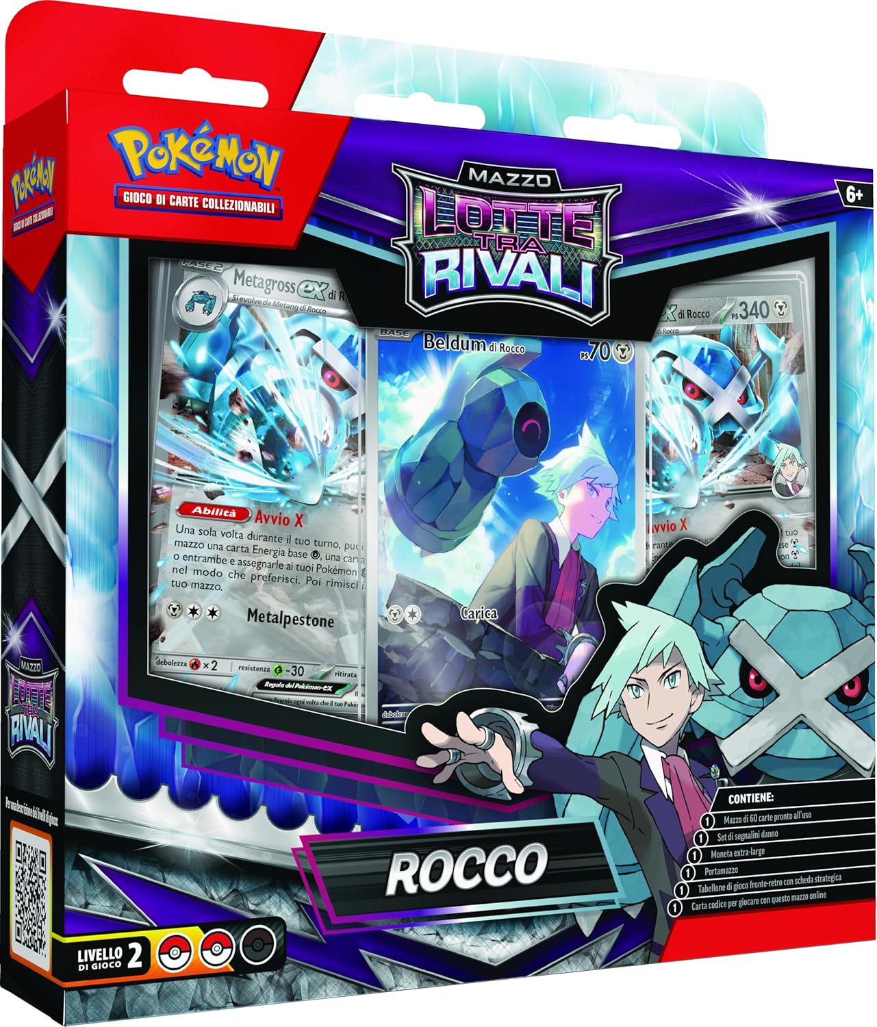 ITA Mazzo Lotte di Lega tra Rivali – Rocco!