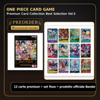 One Piece Card Game Premium Card Collection Best Selection Vol.5 – Preorder Fine Luglio