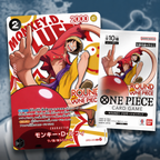 PREORDINE – JAP One Piece X Round 1 Promo Pack - Sealed - Random Card