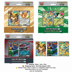 PREORDINE – JAP Starter Set 3-Deck Set (Eevee ex, Zoroark ex, Meowscarada ex)