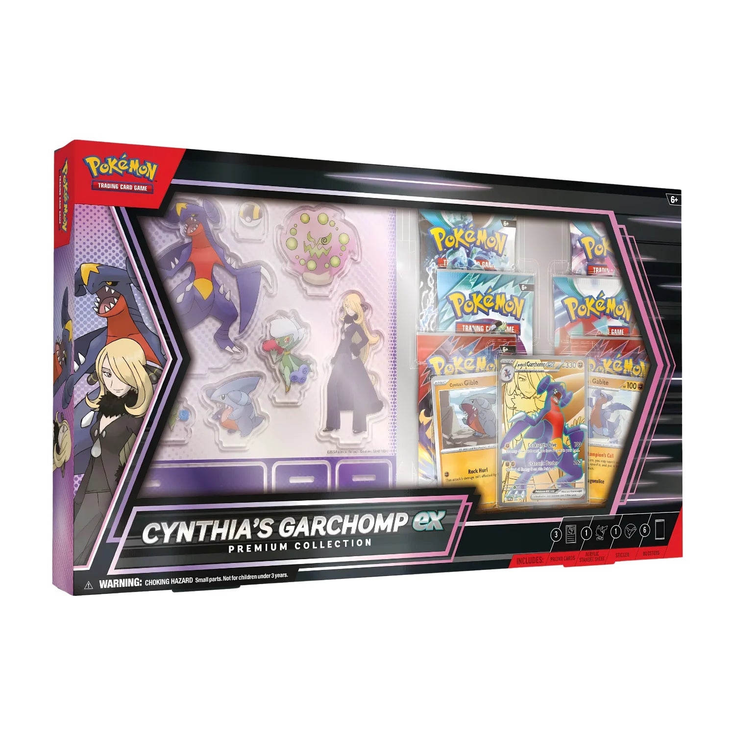 Box Pokémon (ITA) Garchomp ex di Cynthia Collezione Premium