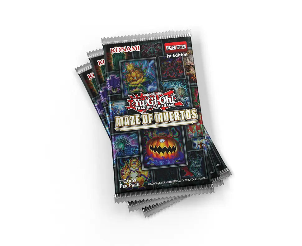 ITA Maze of Muertos Booster Display (24) - 1a edizione - Yu-Gi-Oh!
