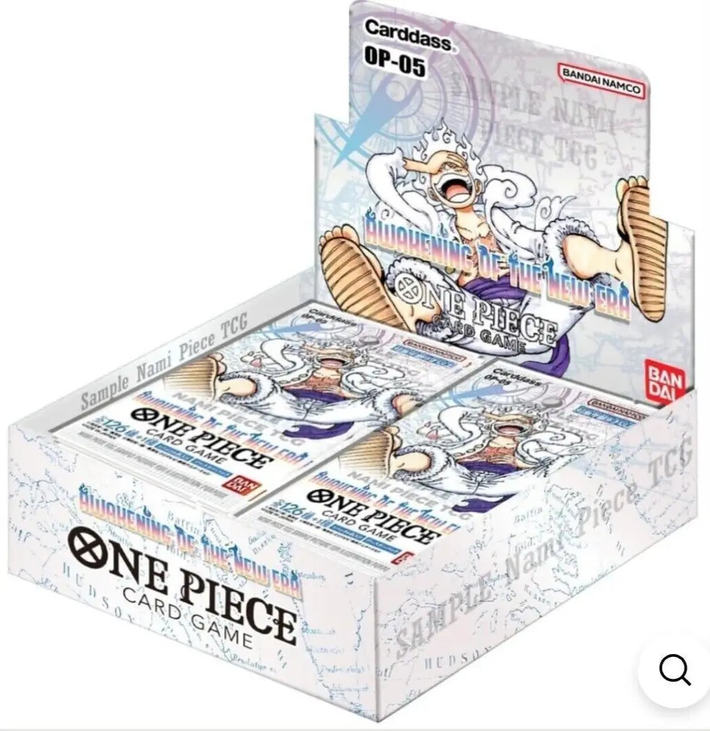 One Piece TCG – Booster Box – OP-05 Premium Booster (ENG)