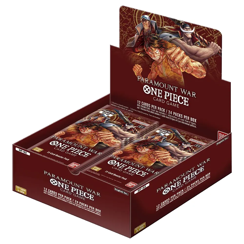 One Piece TCG – Booster Box – OP-02 Premium Booster (ENG)