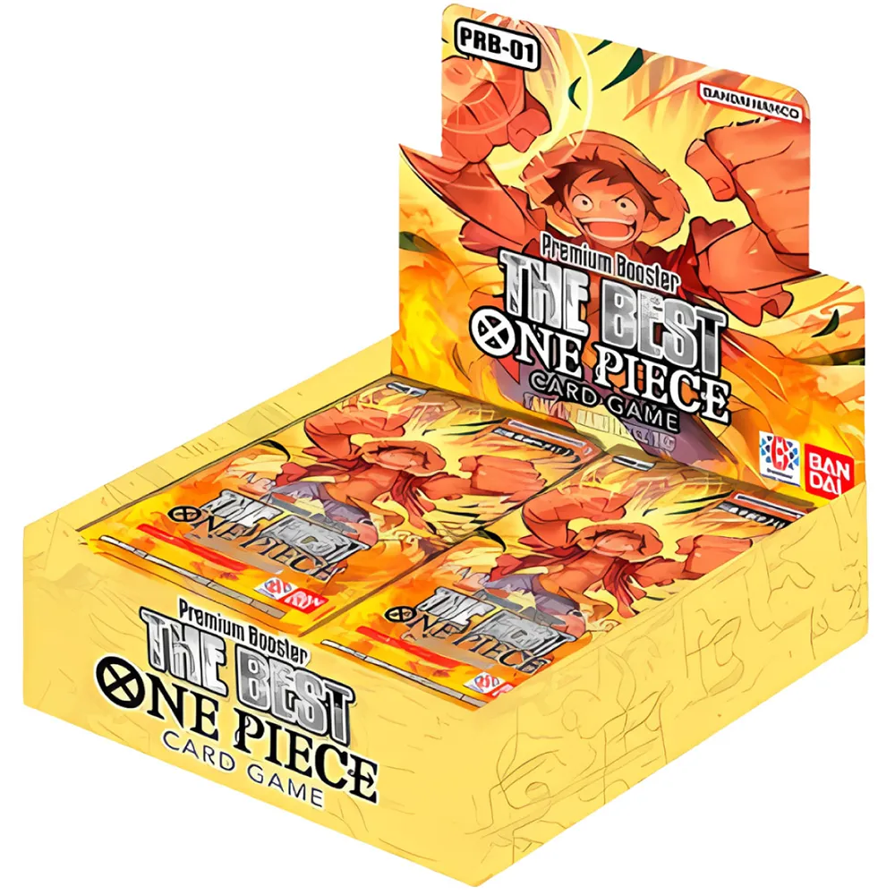 One Piece TCG – Booster Box – PRB-01 Premium Booster (ENG)