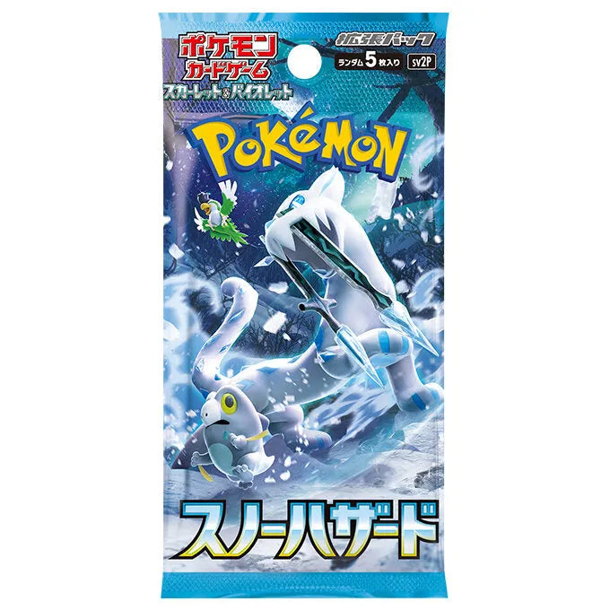 Box Pokémon SV2P - Snow Hazard - box da 30 bustine