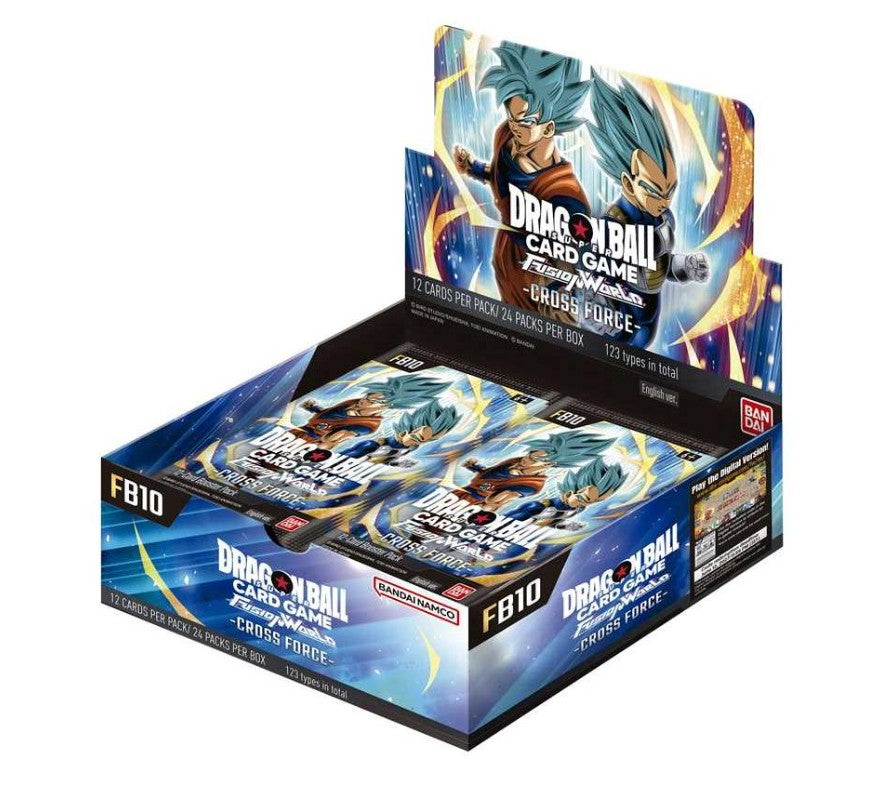 Dragon Ball Super Carte Gioco Fusion World FB10 Booster Box 24 Buste (ENG) Bandai