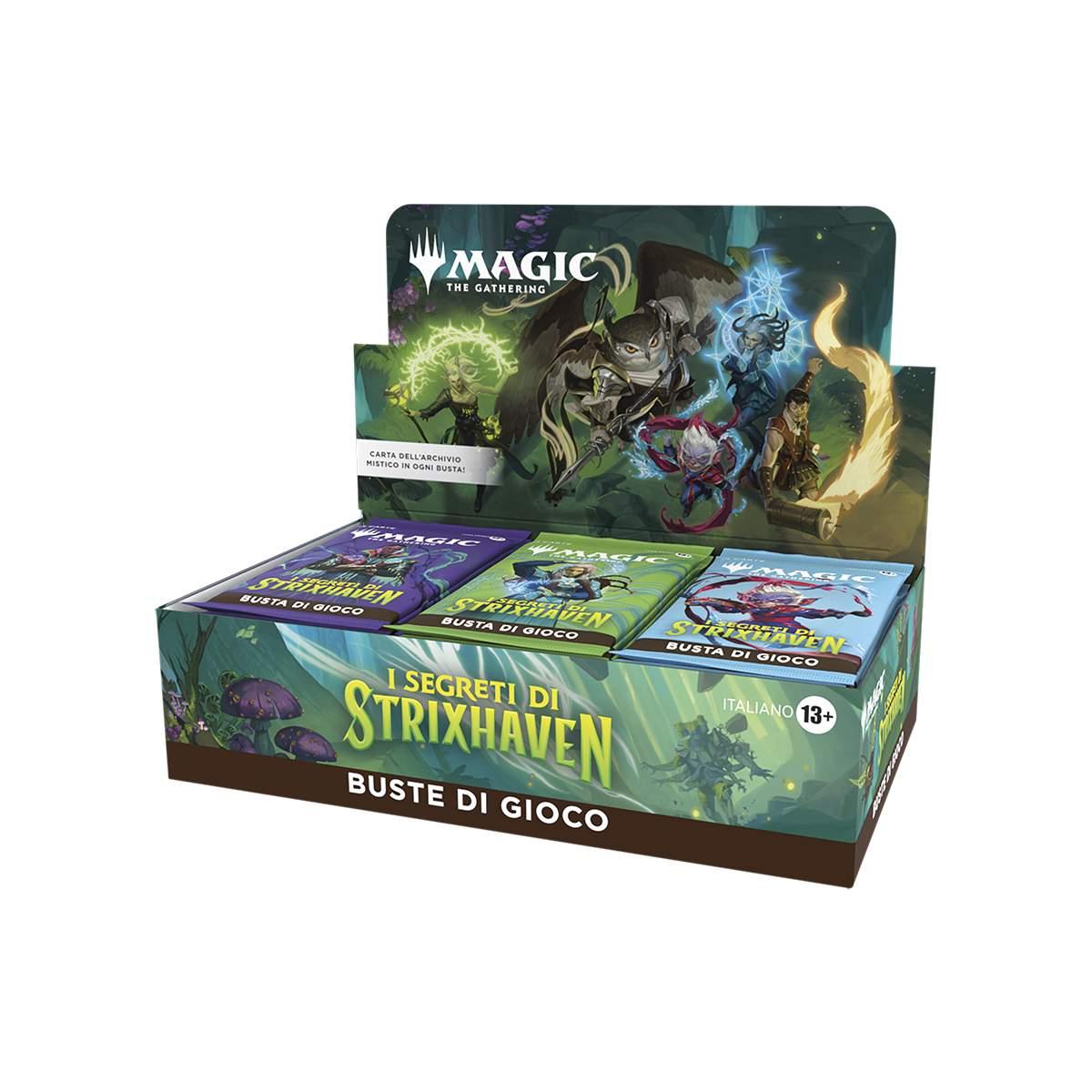 PREORDINE ITA- Secrets of Strixhaven (30 BUSTE) - Play Booster Box ITA