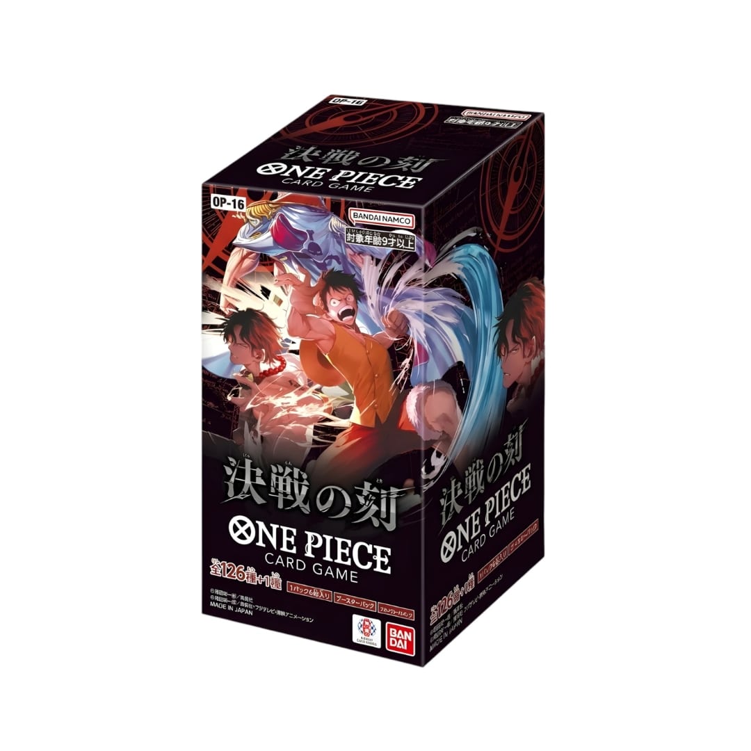 One Piece Card Game The Time of Battle OP-16 Japanese