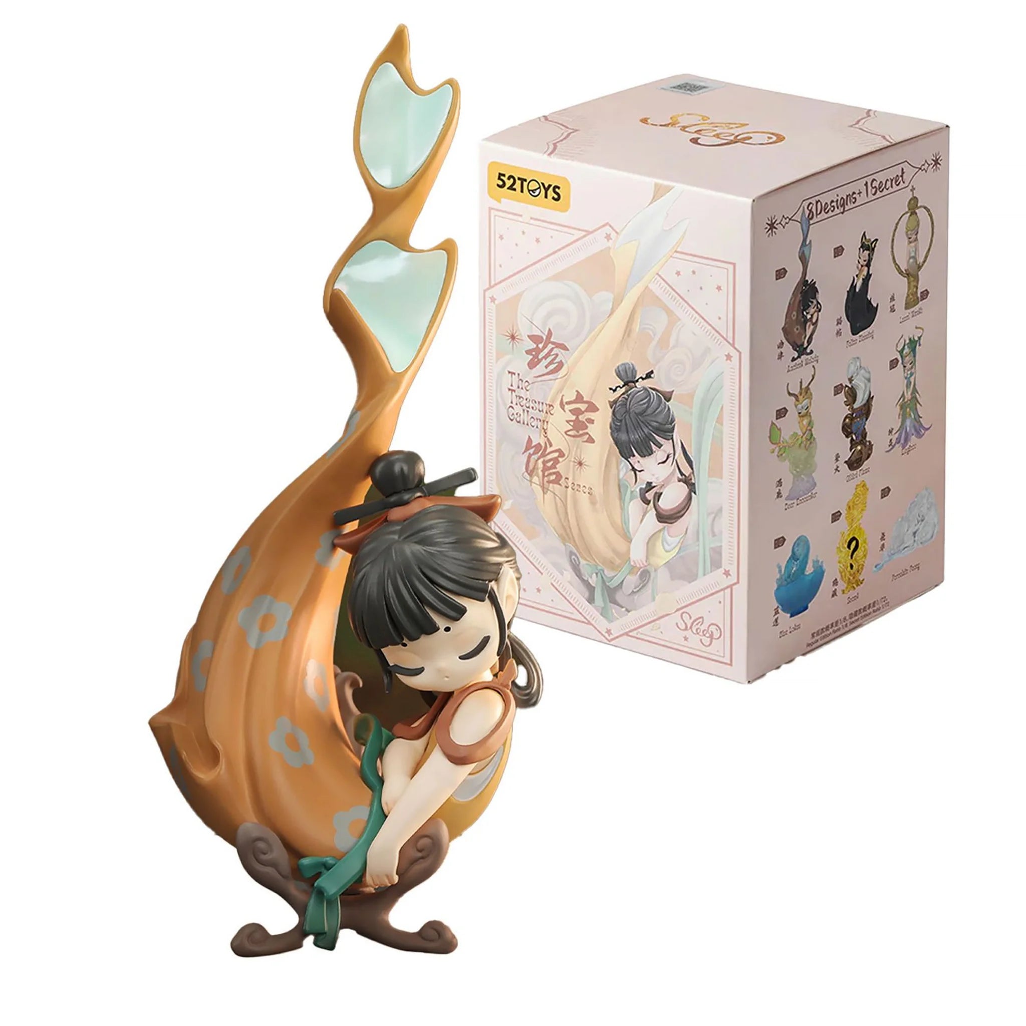 Blind Box - Sleep The Treasure Gallery Series