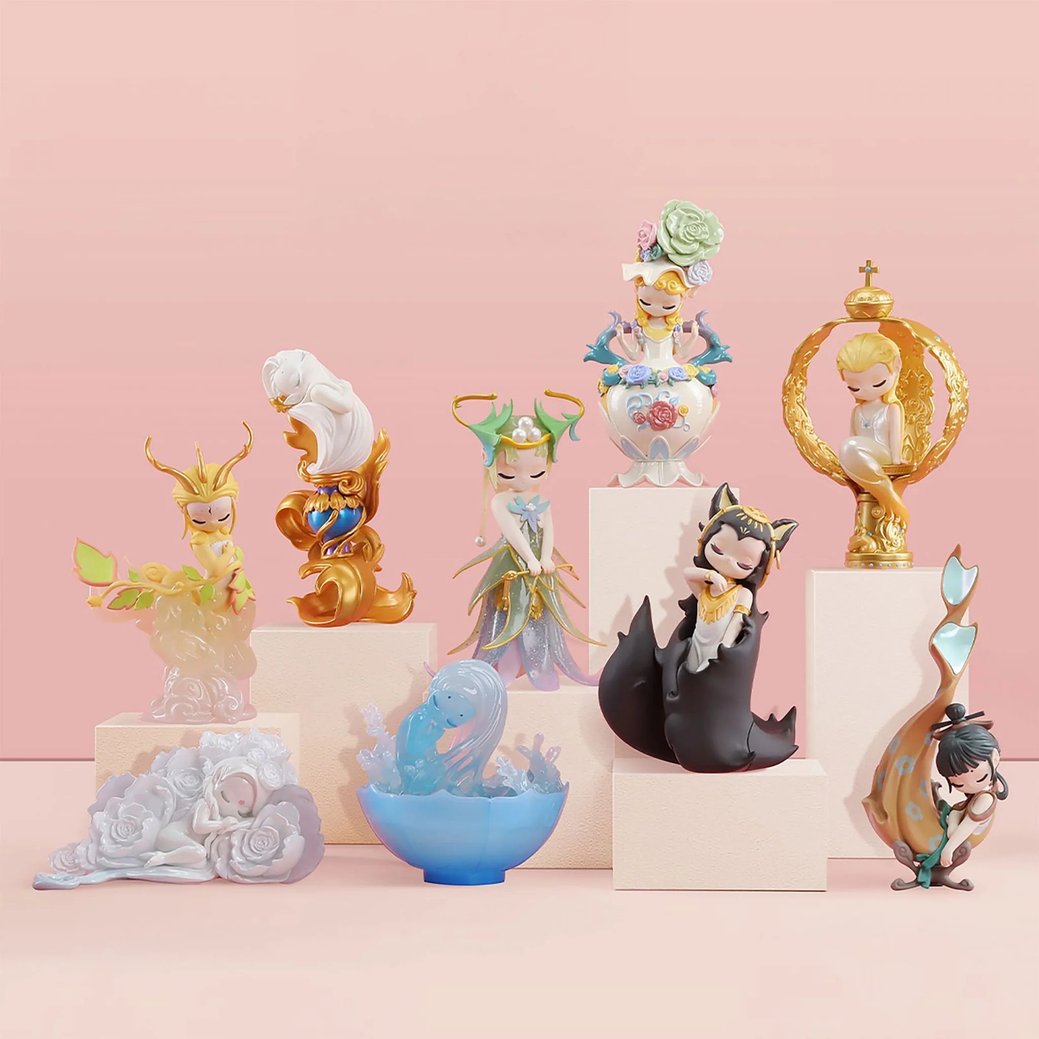 Blind Box - Sleep The Treasure Gallery Series