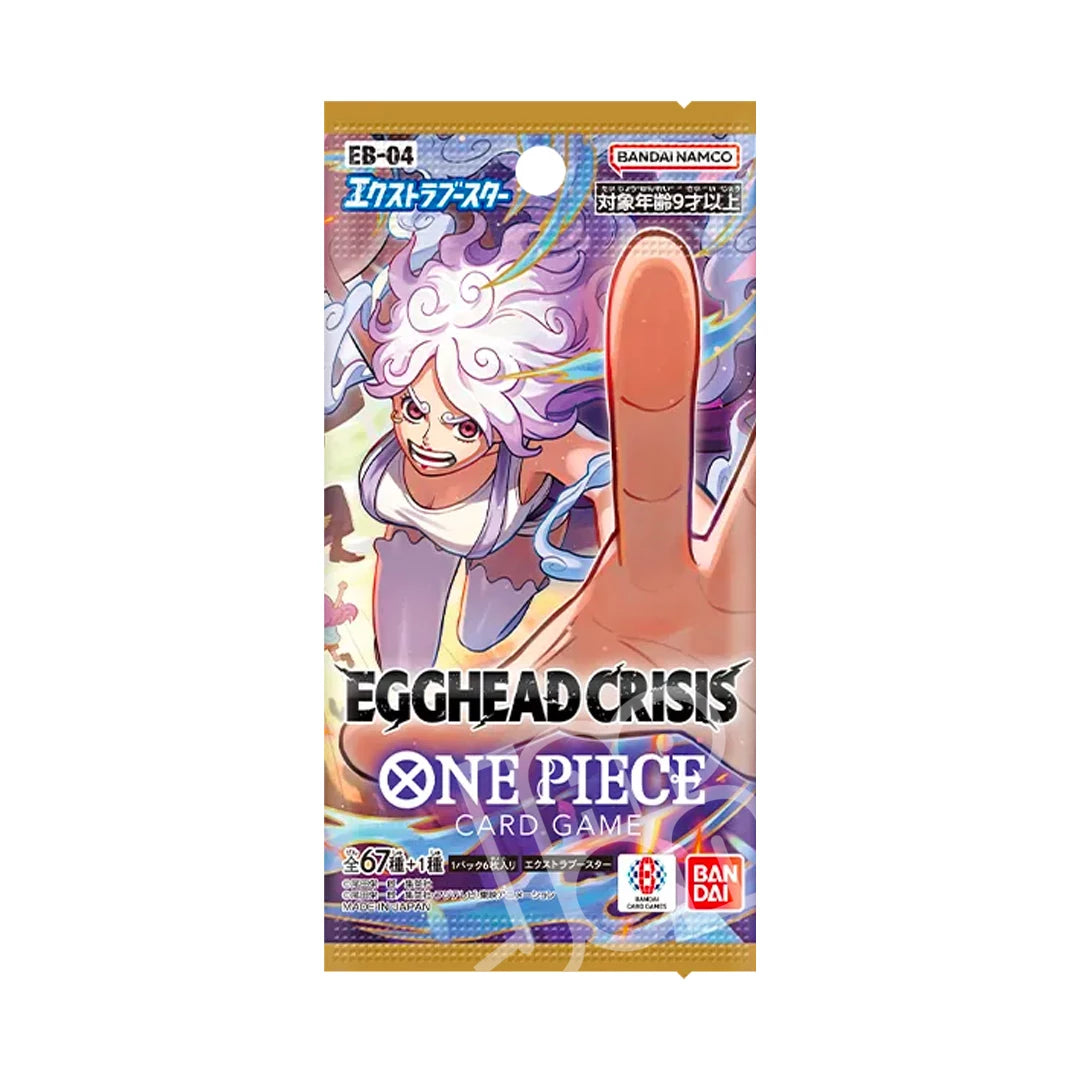 One Piece Card Game Extra Booster Egghead Crisis EB04 Display – 24 Buste (JP)