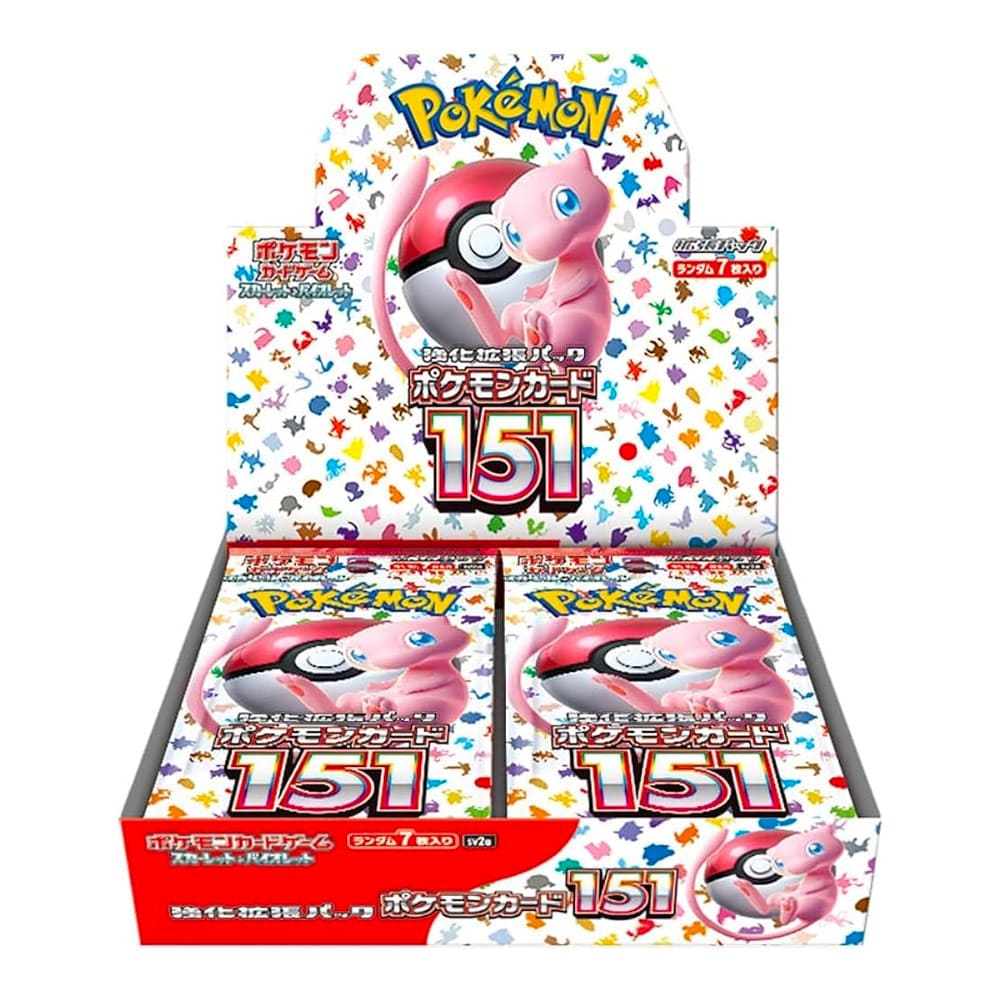 Pokémon SV2A Box - 151 - Box of 20 sachets