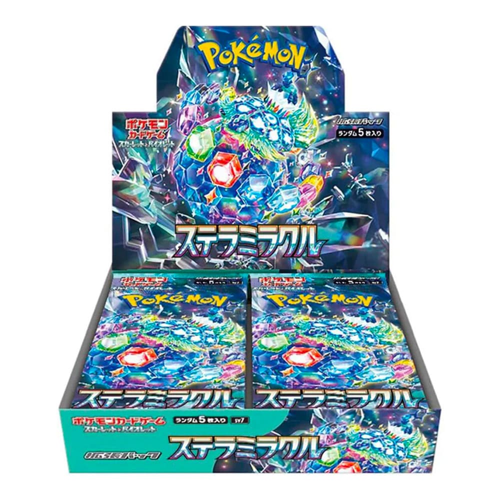 Pokémon SV7 - Stellar Miracle Box - Box of 30 sachets